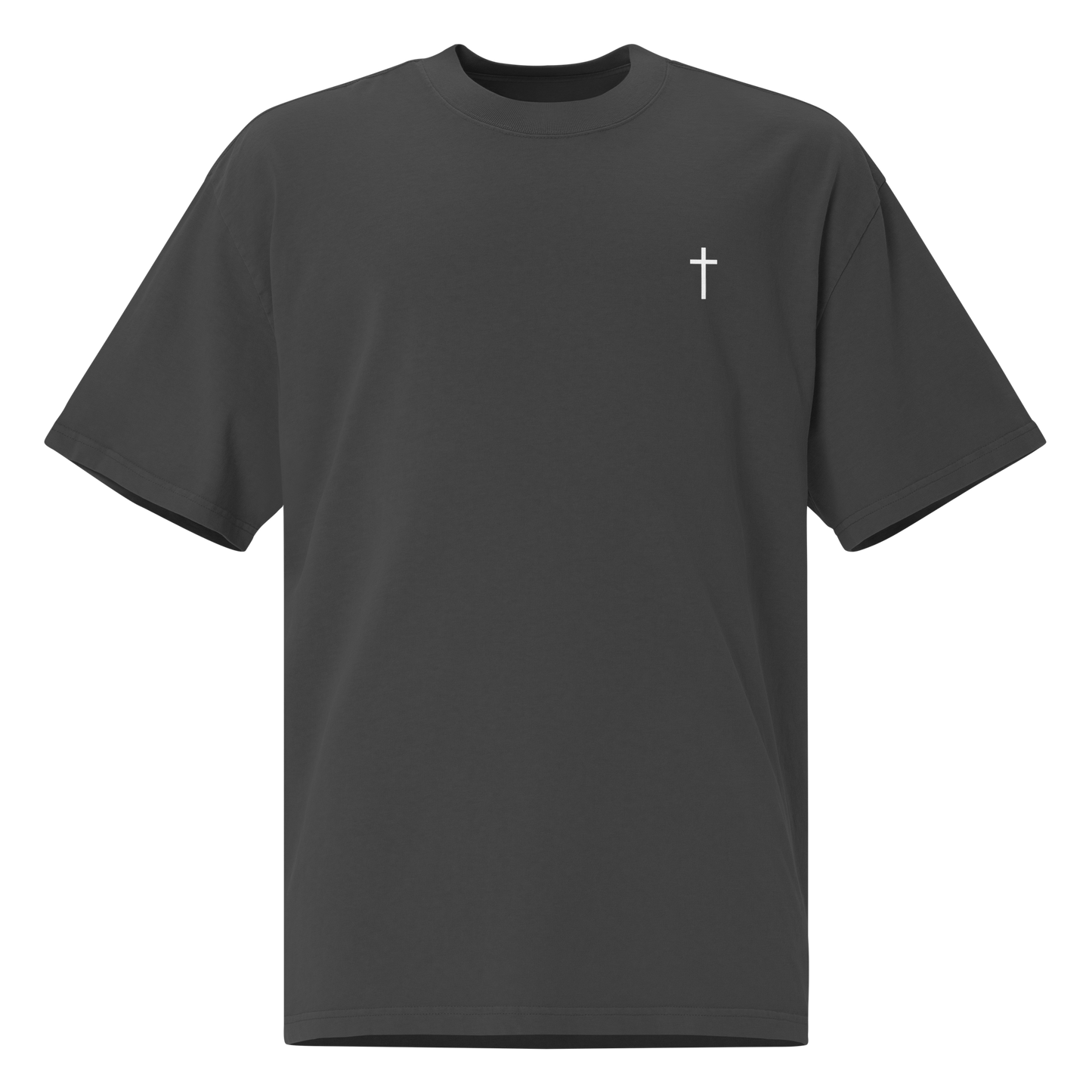 Oversized faded t-shirt